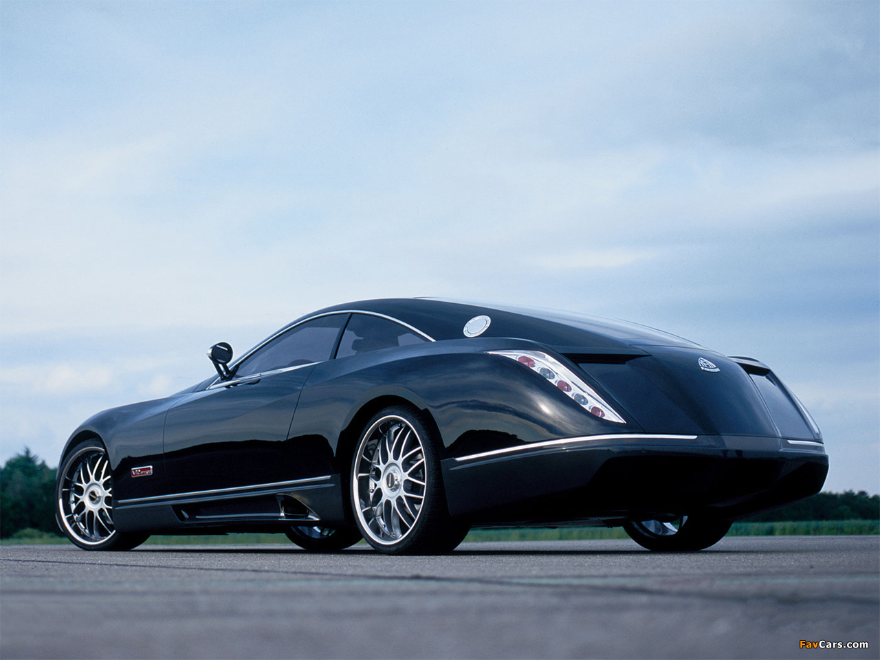 Maybach Exelero Wallpapers