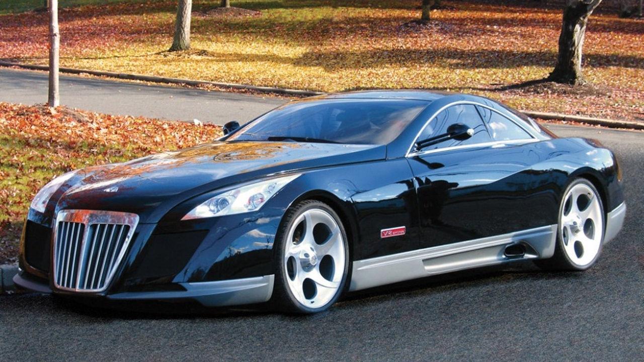 Maybach Exelero Wallpapers