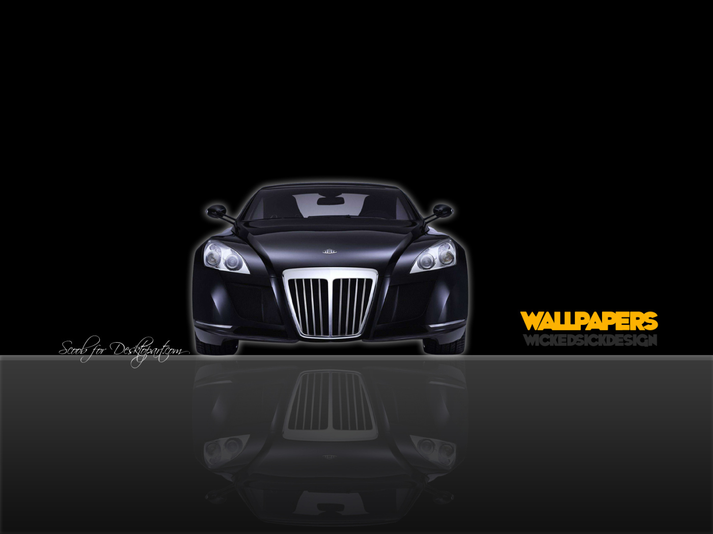 Maybach Exelero Wallpapers