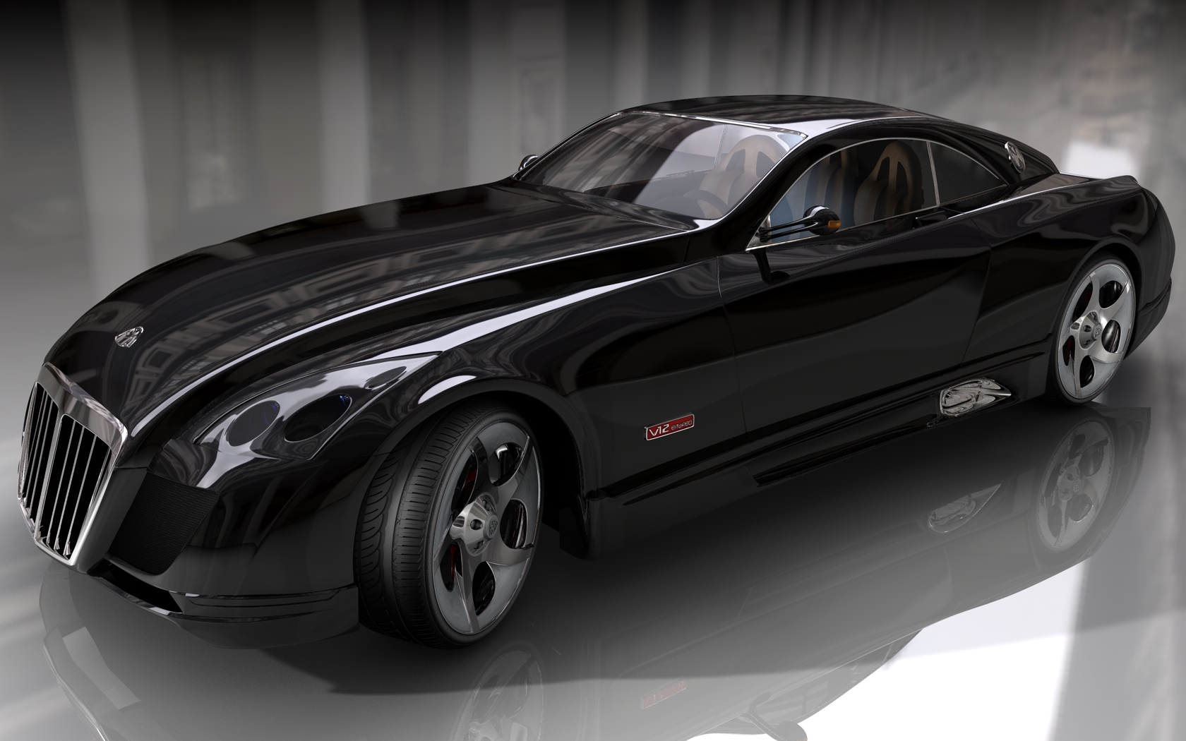 Maybach Exelero Wallpapers