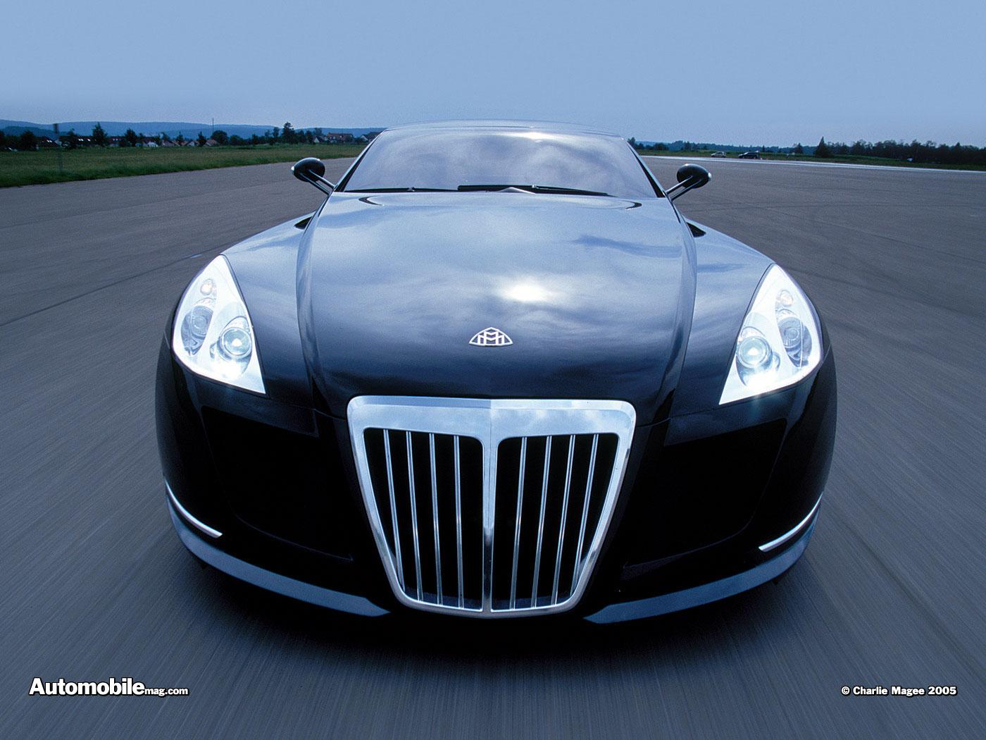 Maybach Exelero Wallpapers