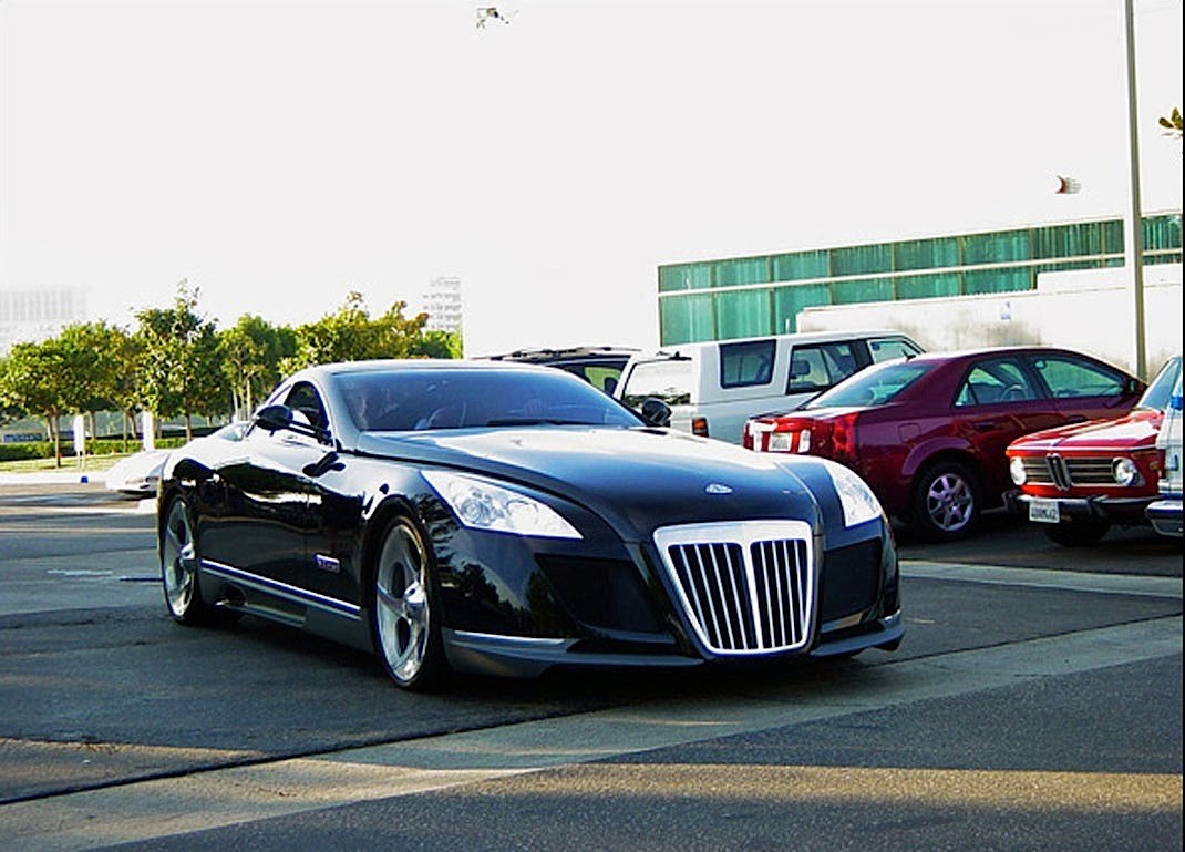 Maybach Exelero Wallpapers