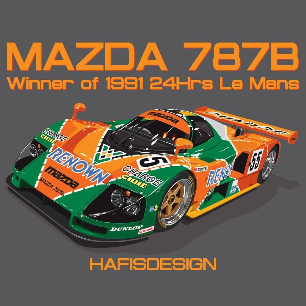 Mazda 767 Wallpapers