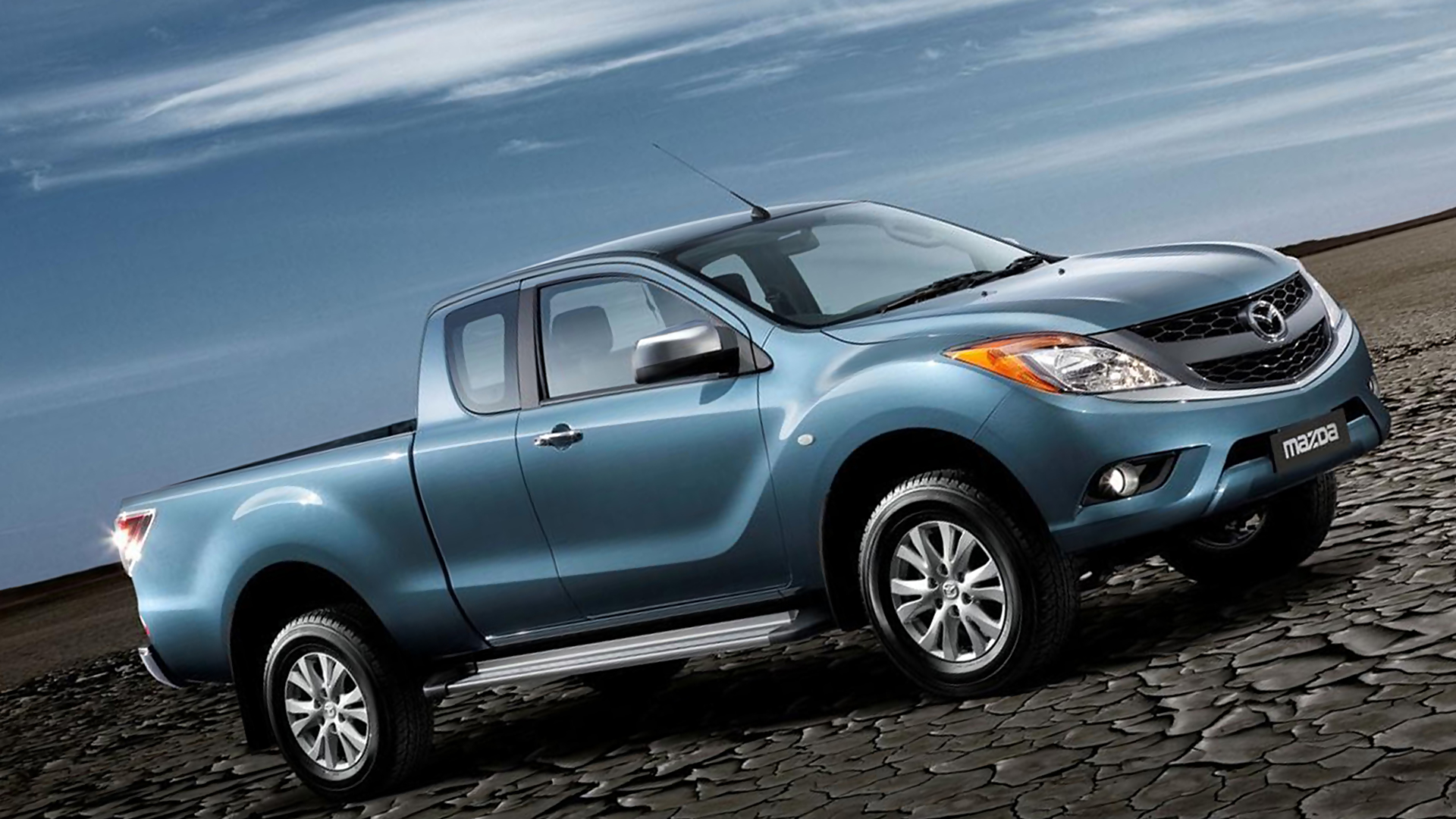 Mazda Bt 50 Shipyard Wallpapers