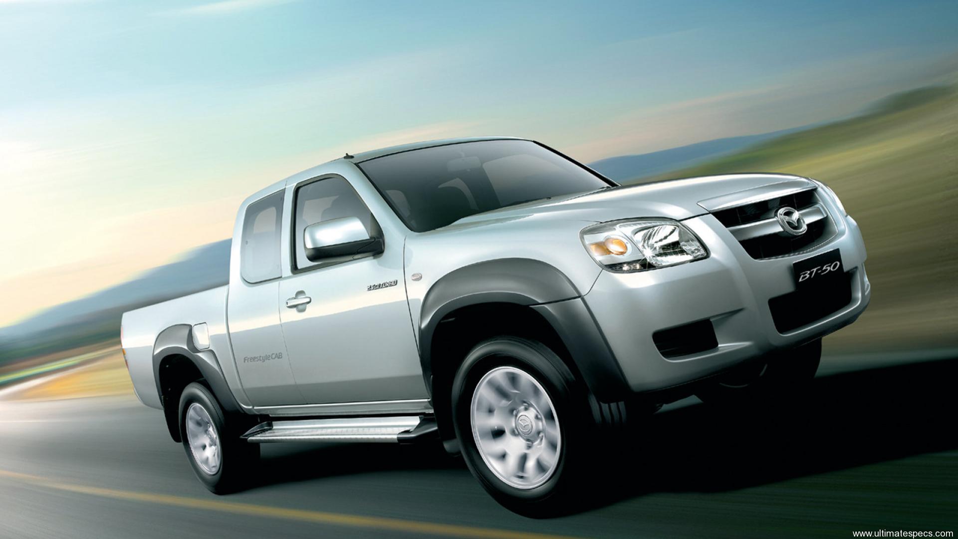 Mazda Bt 50 Shipyard Wallpapers