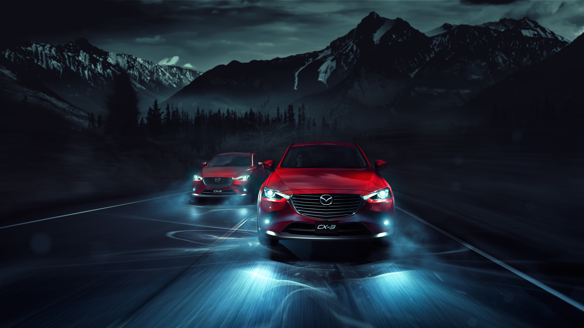 Mazda Cx-3 Wallpapers