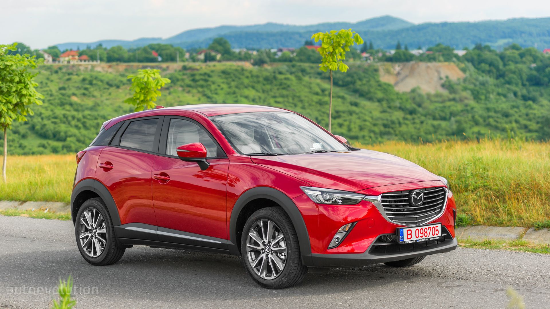 Mazda Cx-3 Wallpapers