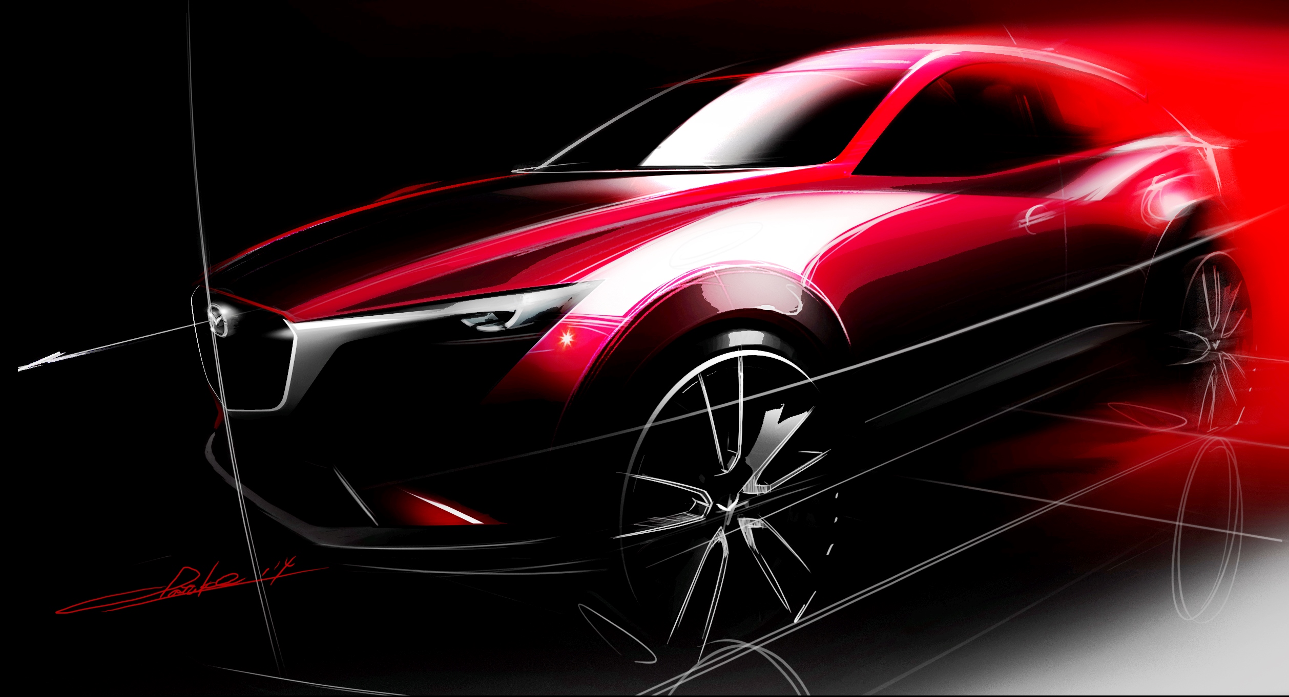 Mazda Cx-3 Wallpapers