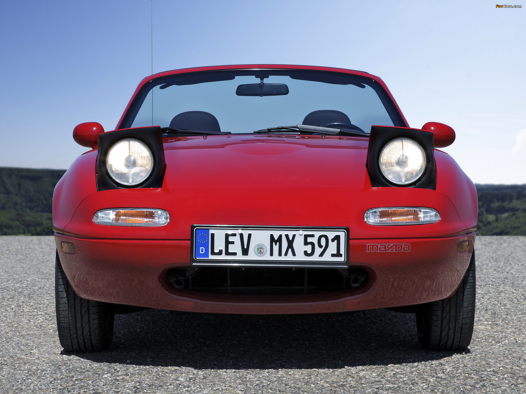 Mazda Mx-5 Wallpapers