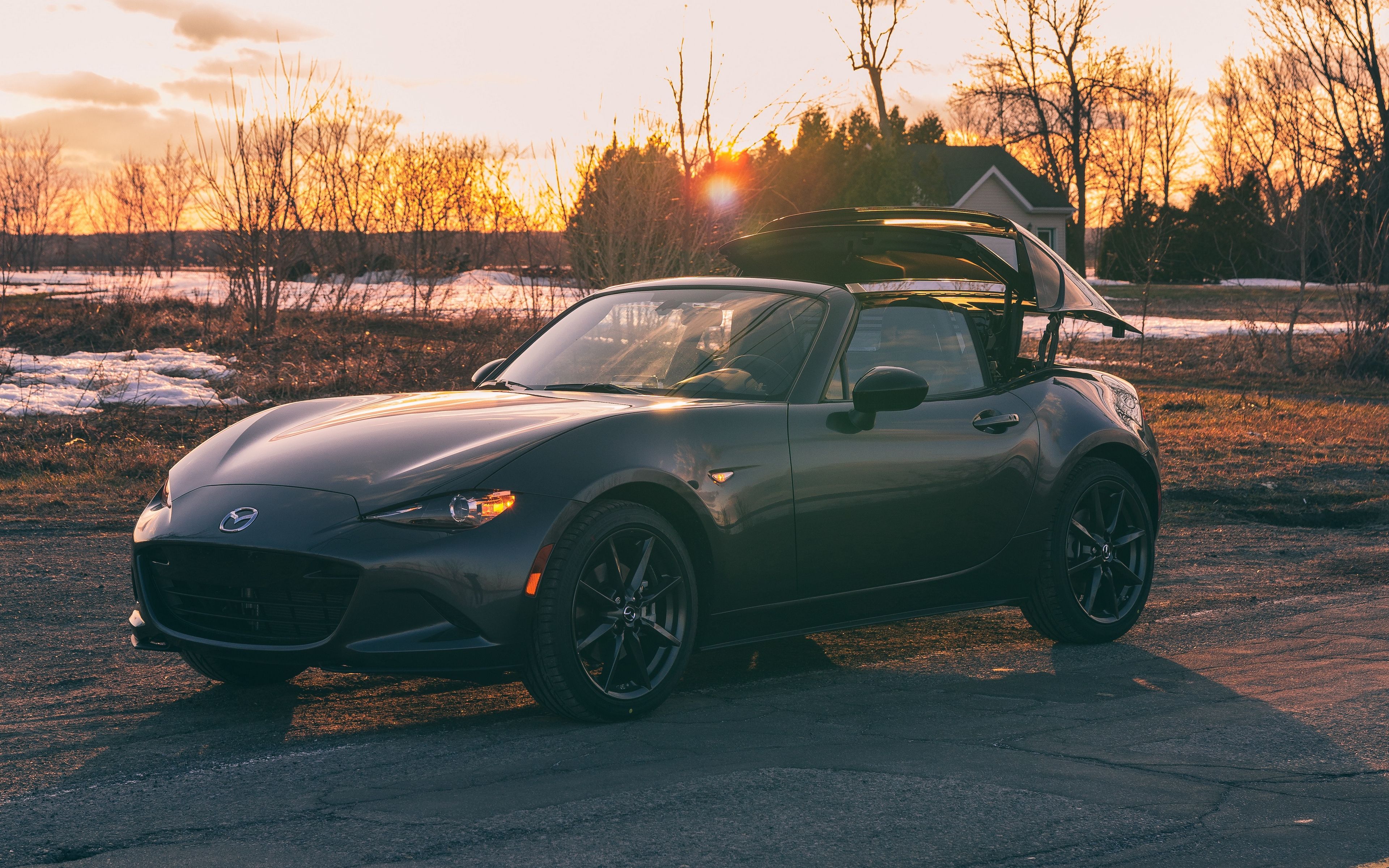 Mazda Mx-5 Wallpapers