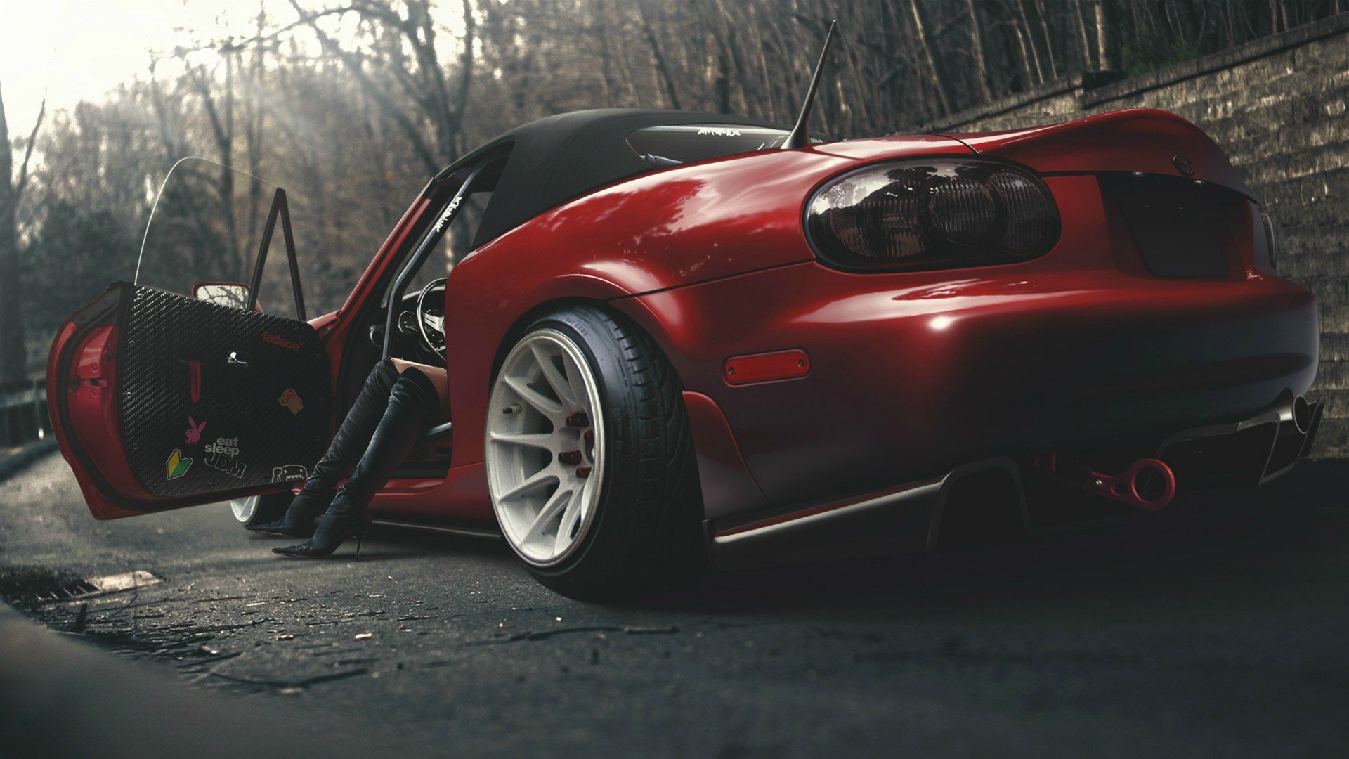 Mazda Mx-5 Wallpapers