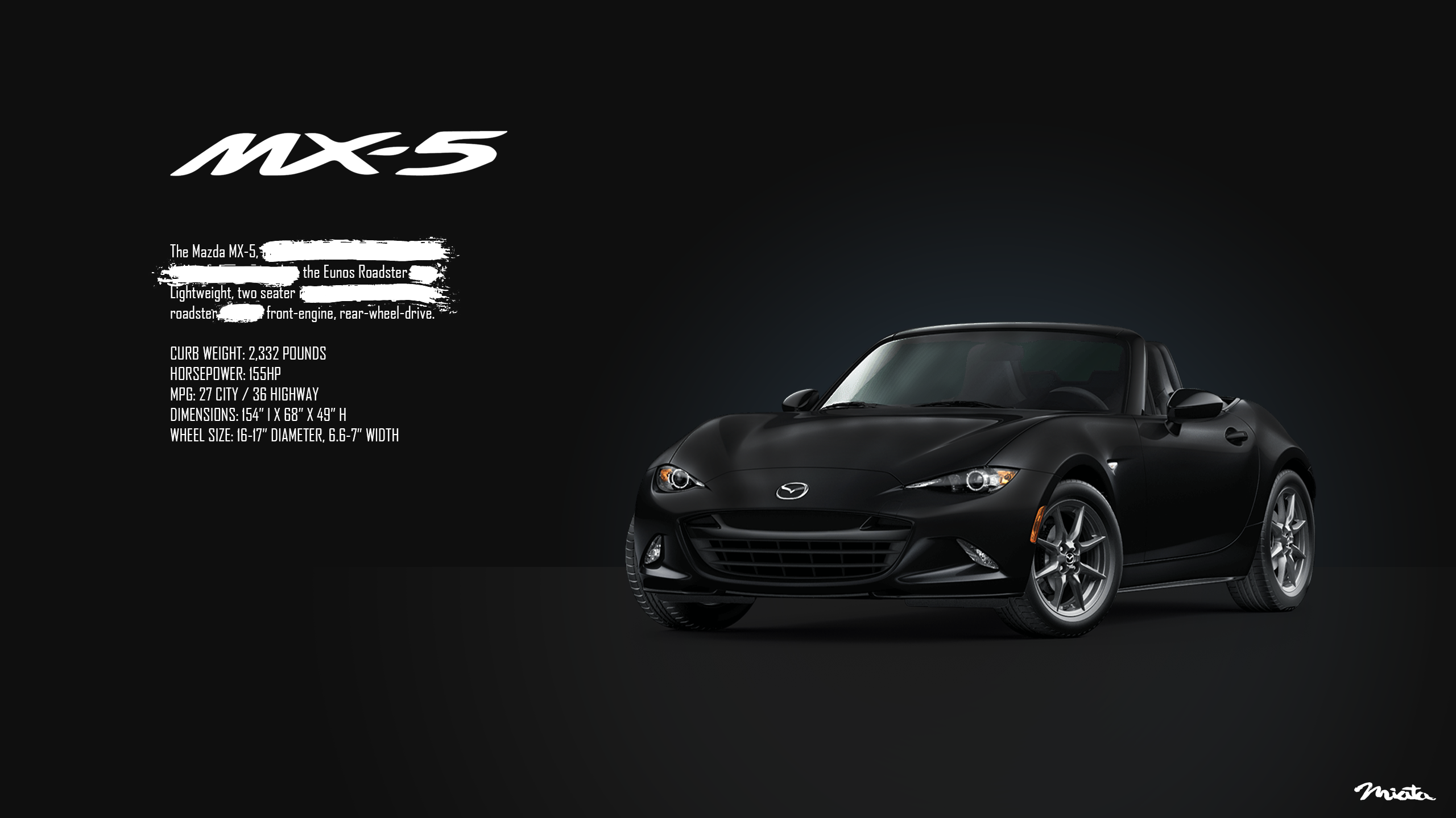 Mazda Mx-5 Miata Wallpapers