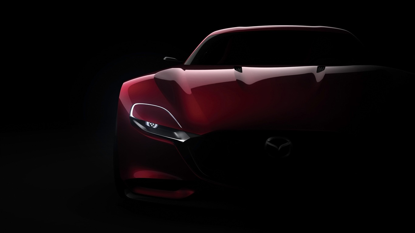 Mazda Rx Vision Concept Wallpapers