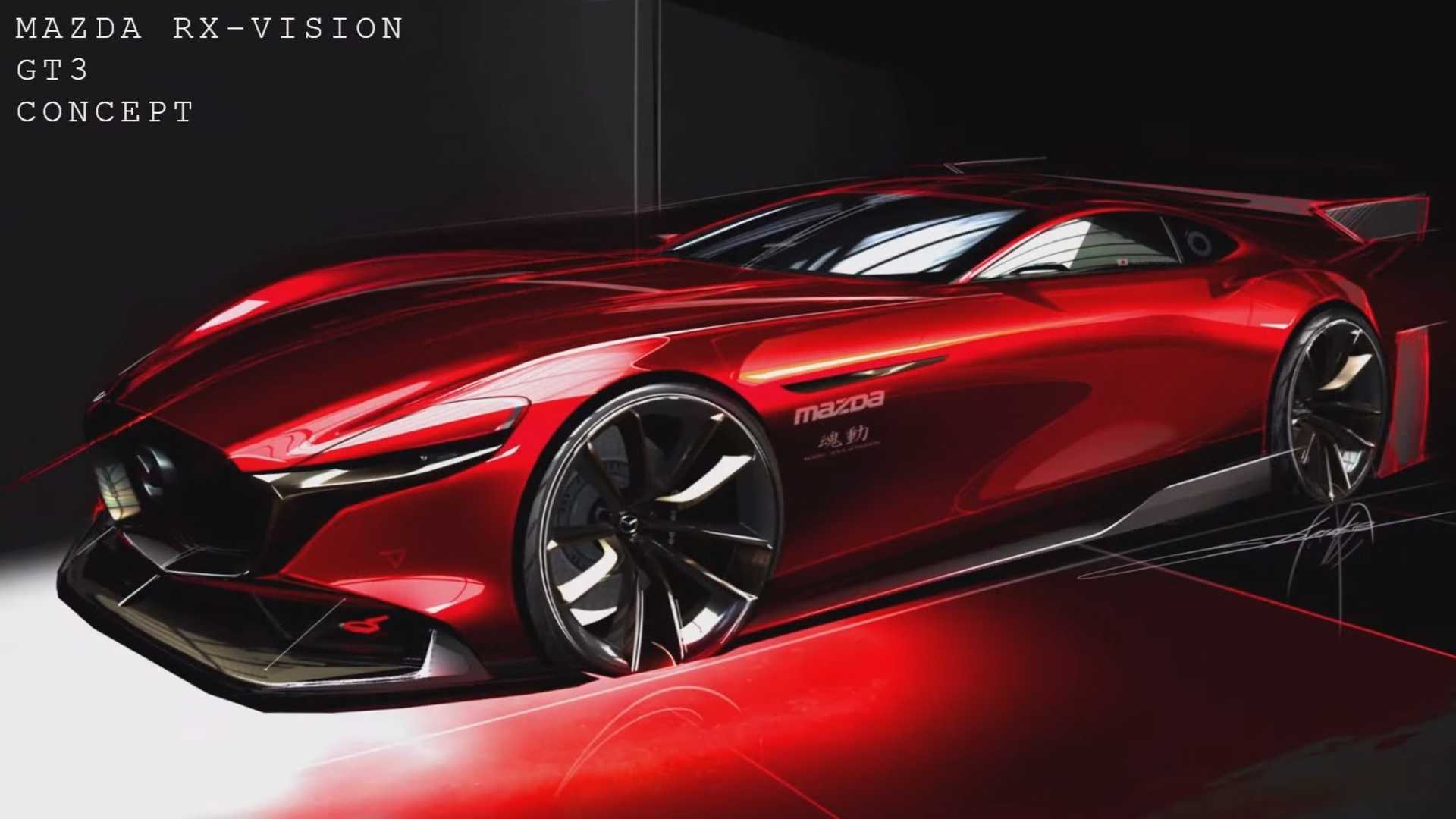 Mazda Rx Vision Concept Wallpapers