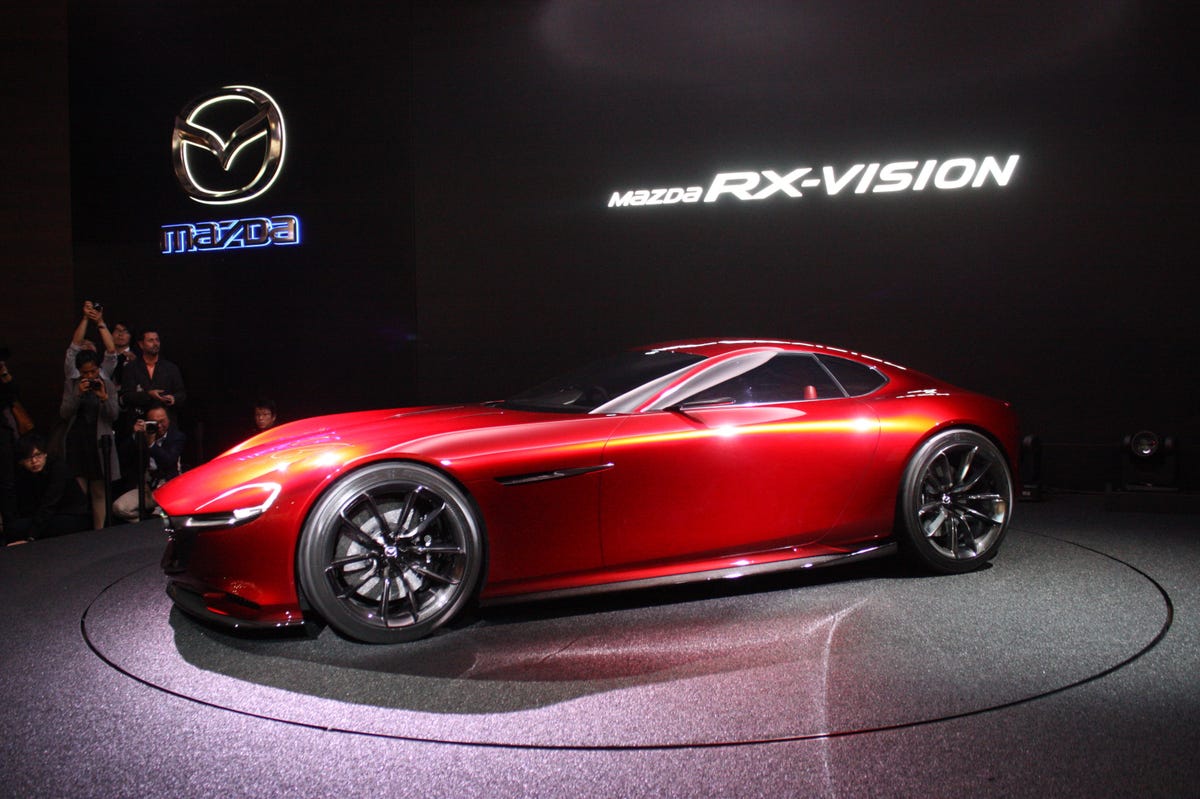 Mazda Rx Vision Concept Wallpapers