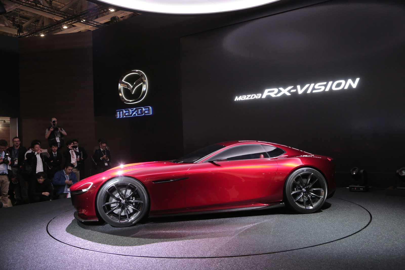 Mazda Rx Vision Concept Wallpapers