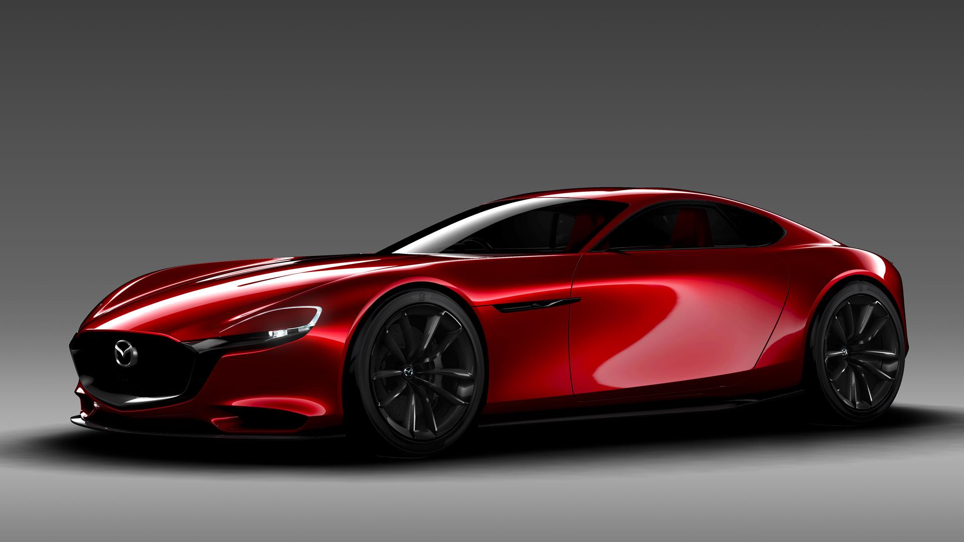 Mazda Rx-Vision Wallpapers