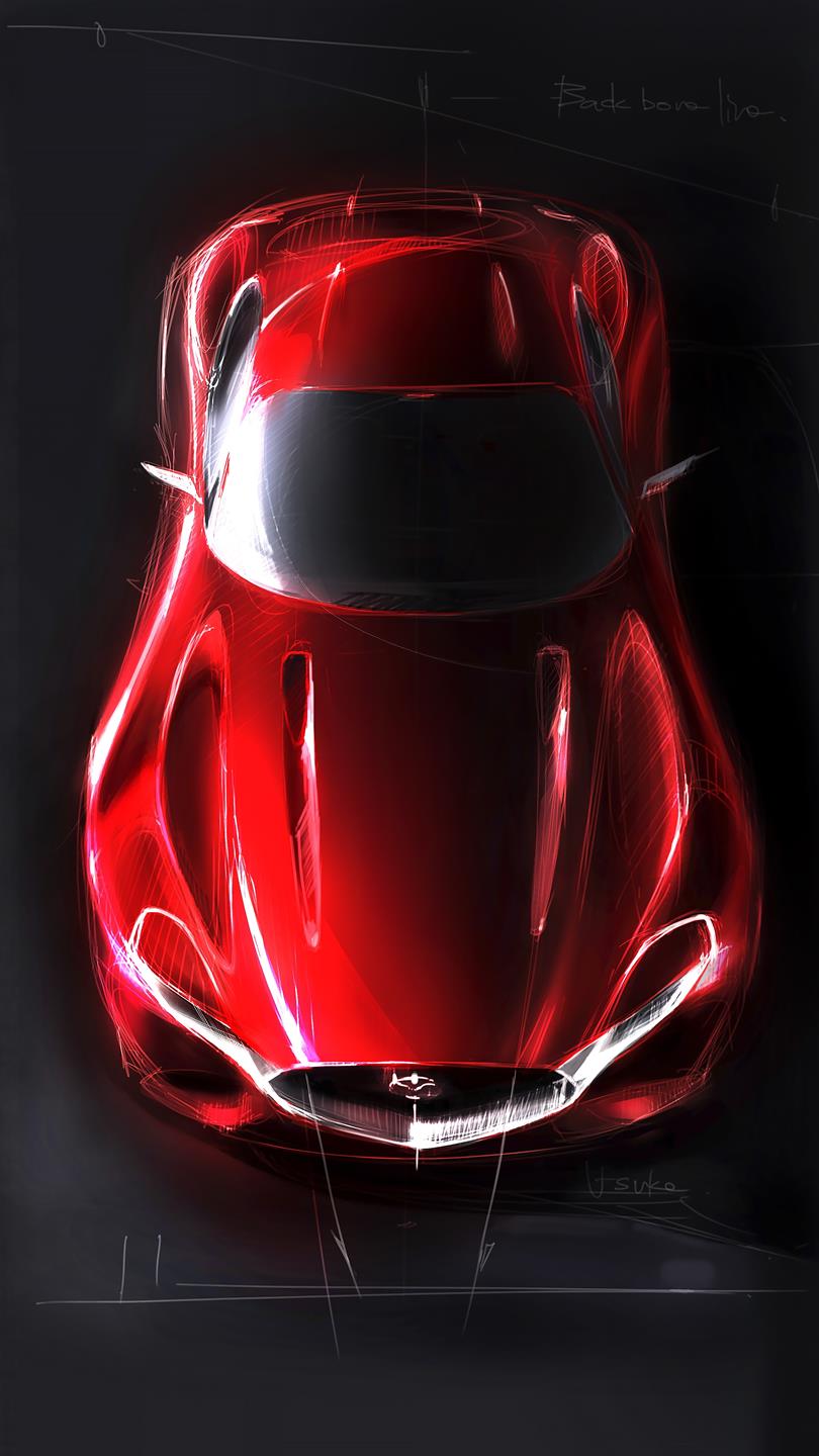 Mazda Rx-Vision Wallpapers