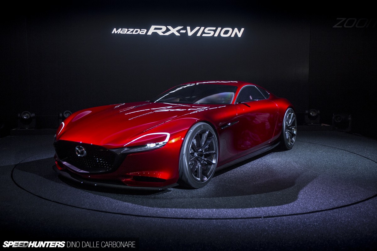 Mazda Rx-Vision Wallpapers