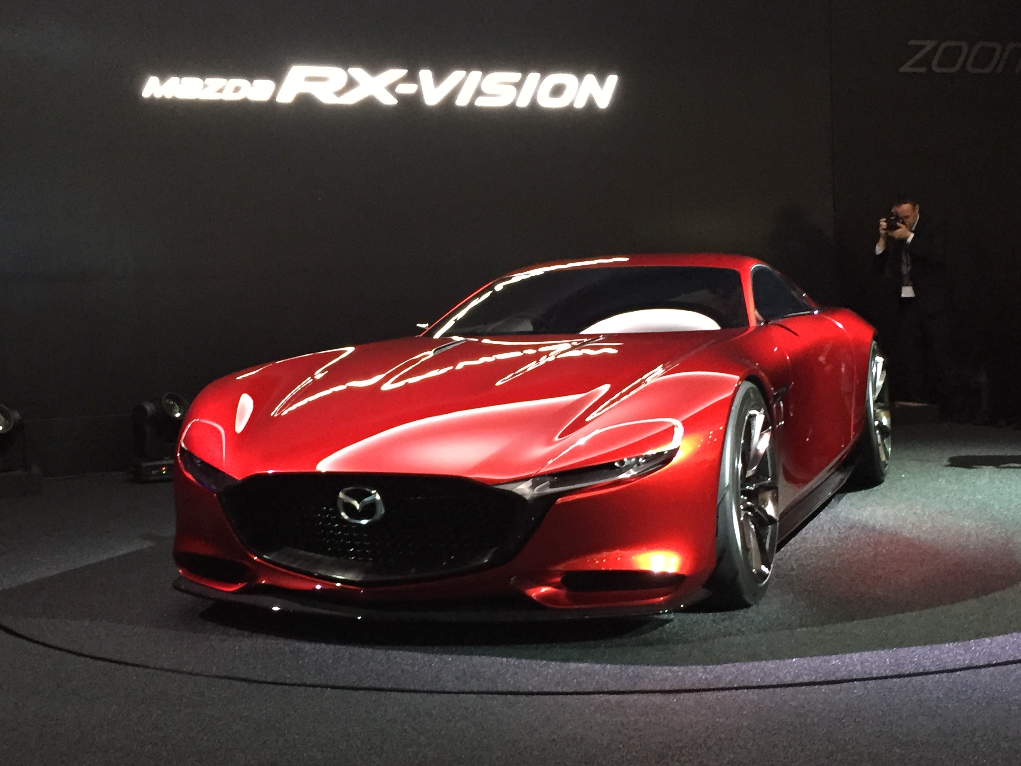 Mazda Rx-Vision Wallpapers