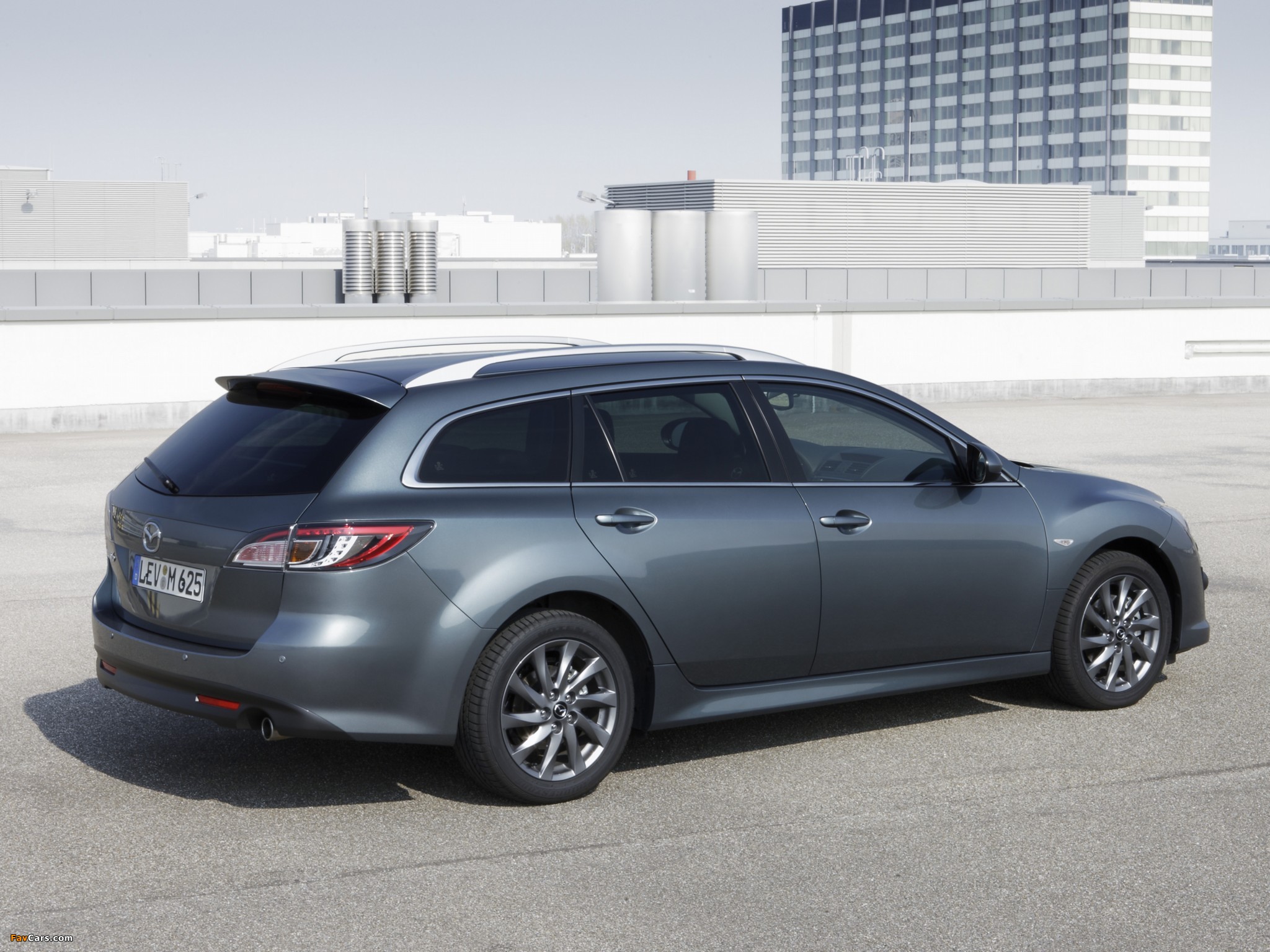 Mazda6 Station Wagon Wallpapers