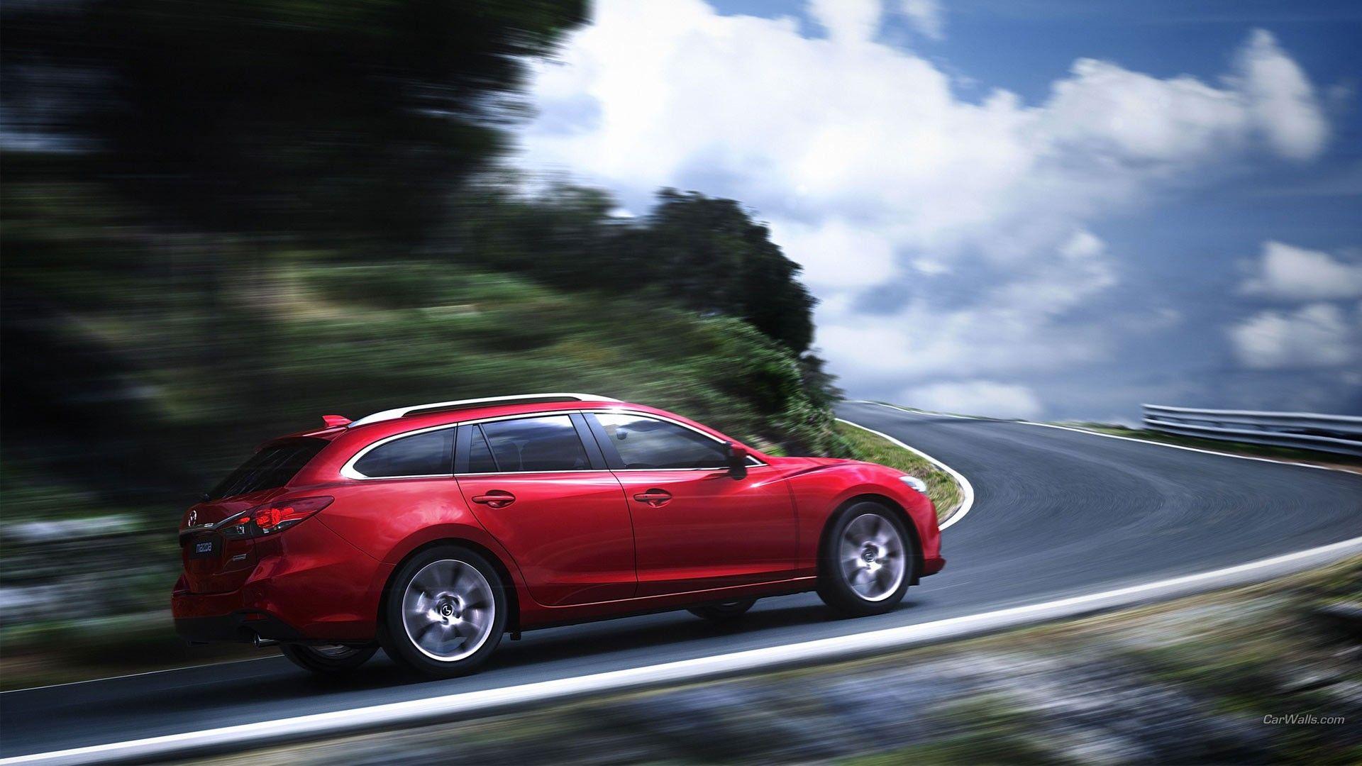 Mazda6 Station Wagon Wallpapers