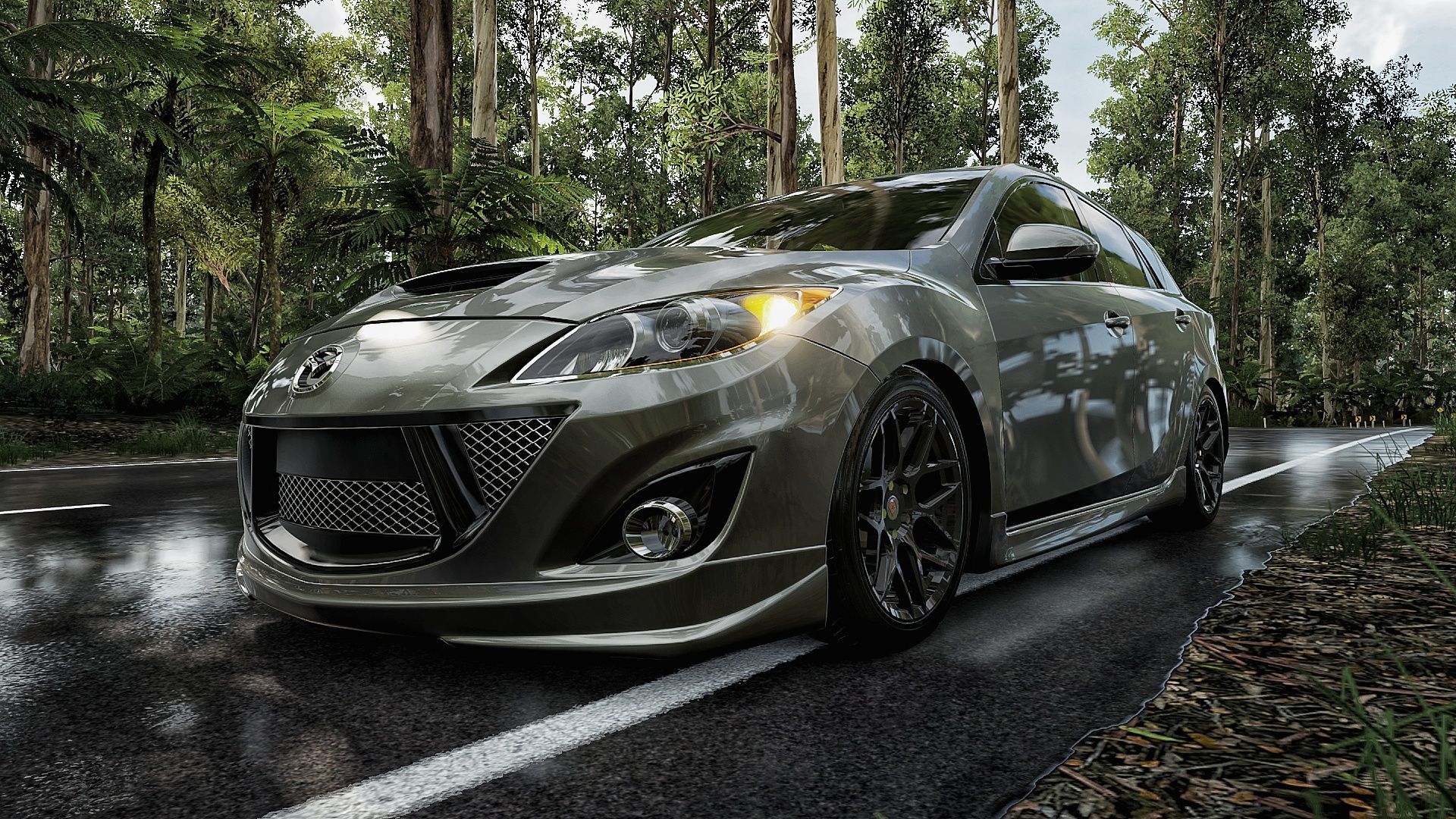 Mazdaspeed 3 Wallpapers