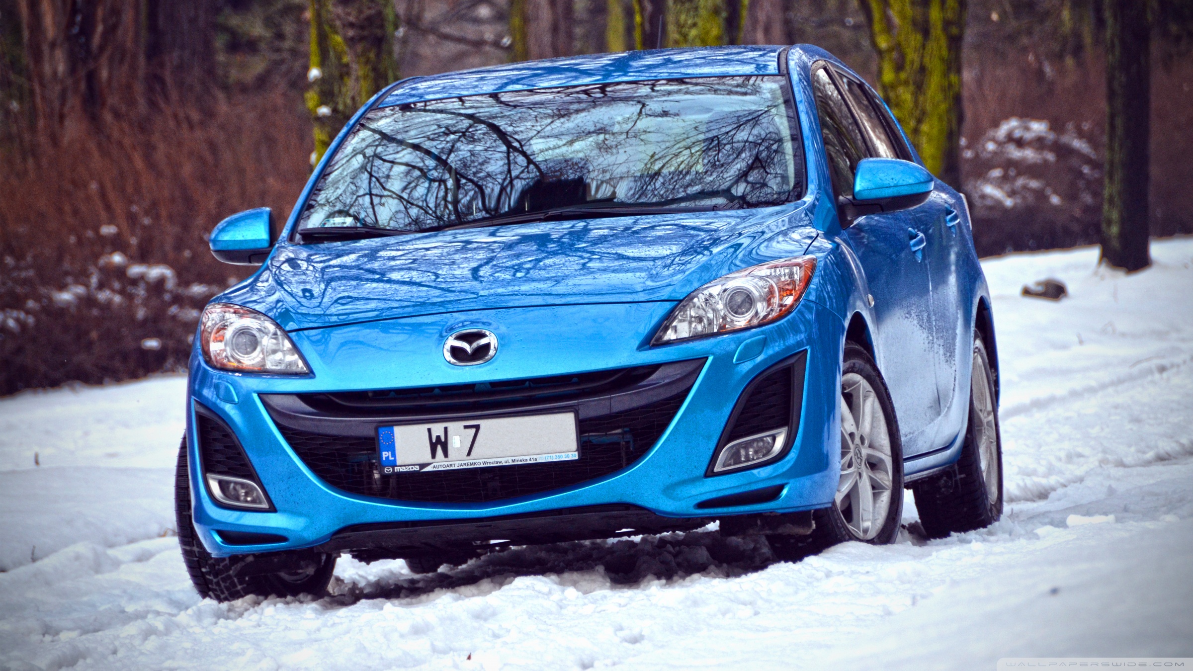 Mazdaspeed 3 Wallpapers