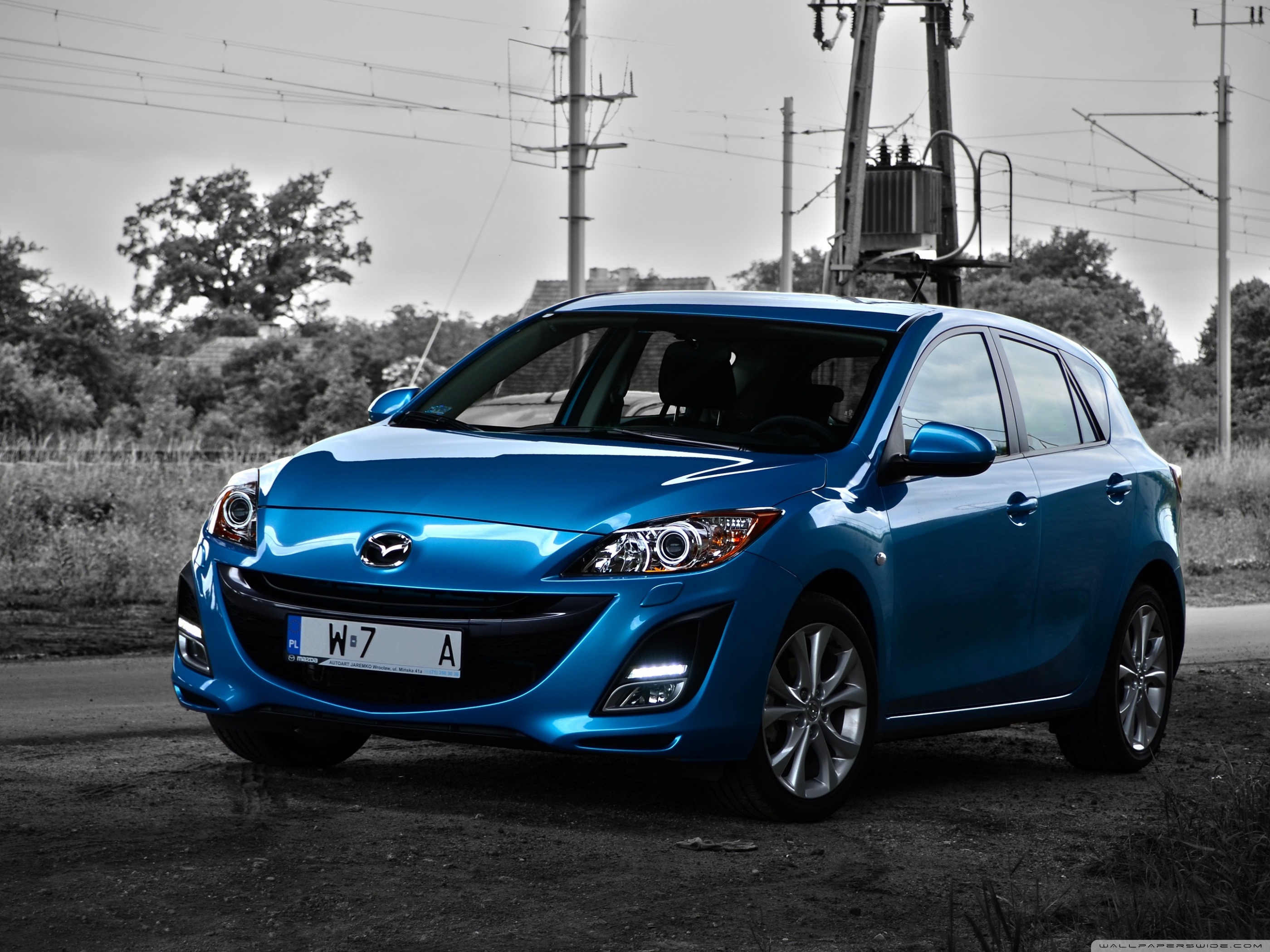 Mazdaspeed 3 Wallpapers