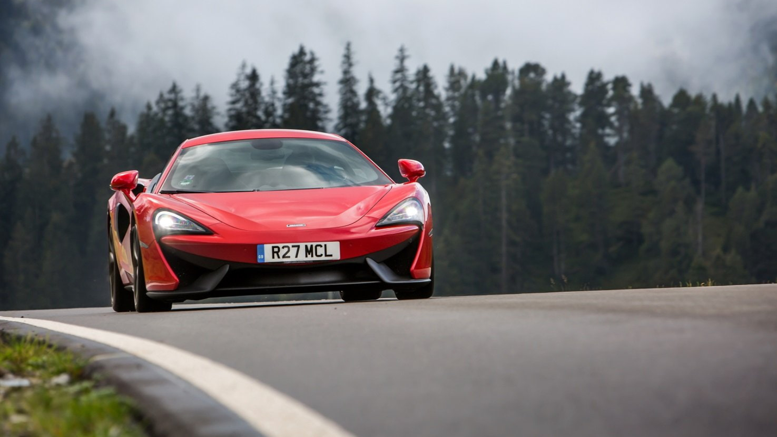 Mclaren 540C Wallpapers