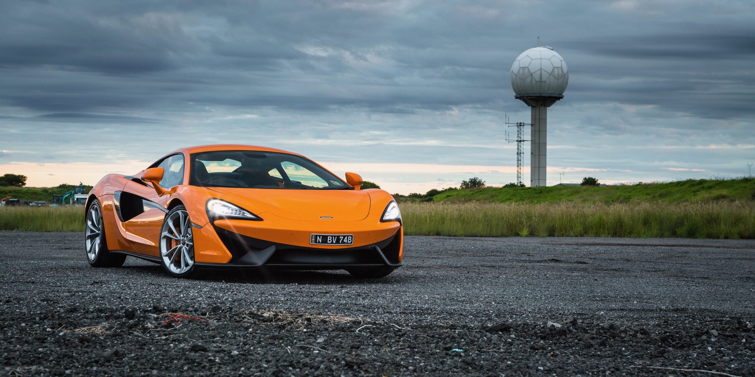 Mclaren 540C Wallpapers