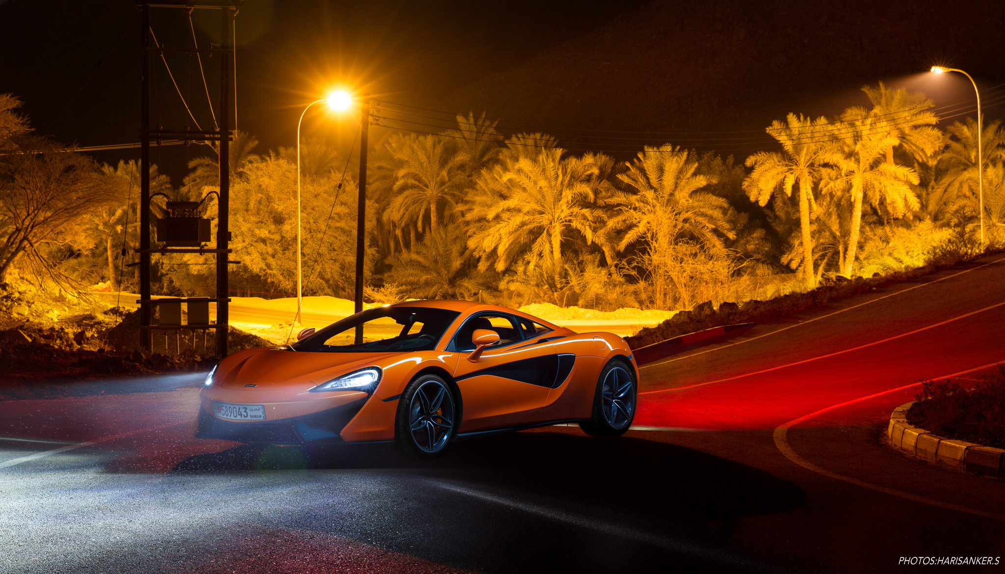 Mclaren 540C Wallpapers