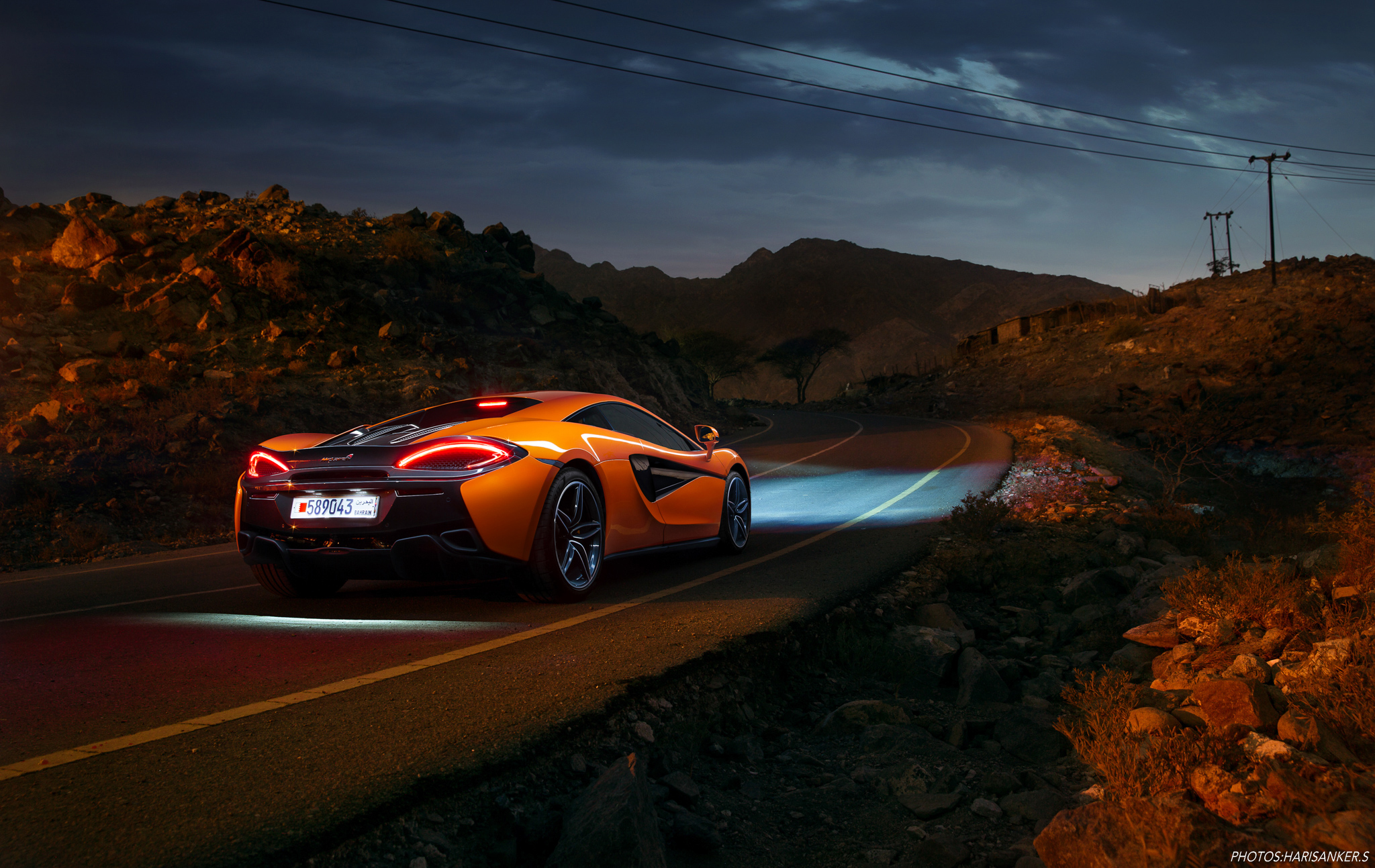 Mclaren 540C Wallpapers