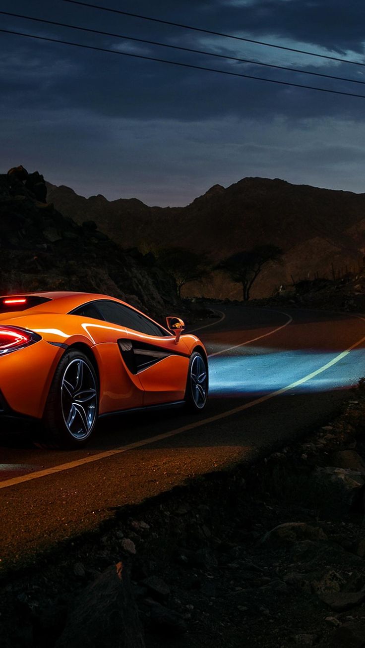 Mclaren 540C Wallpapers