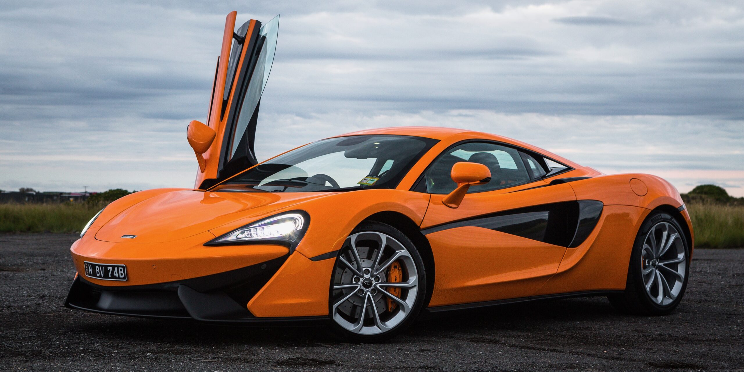 Mclaren 540C Wallpapers