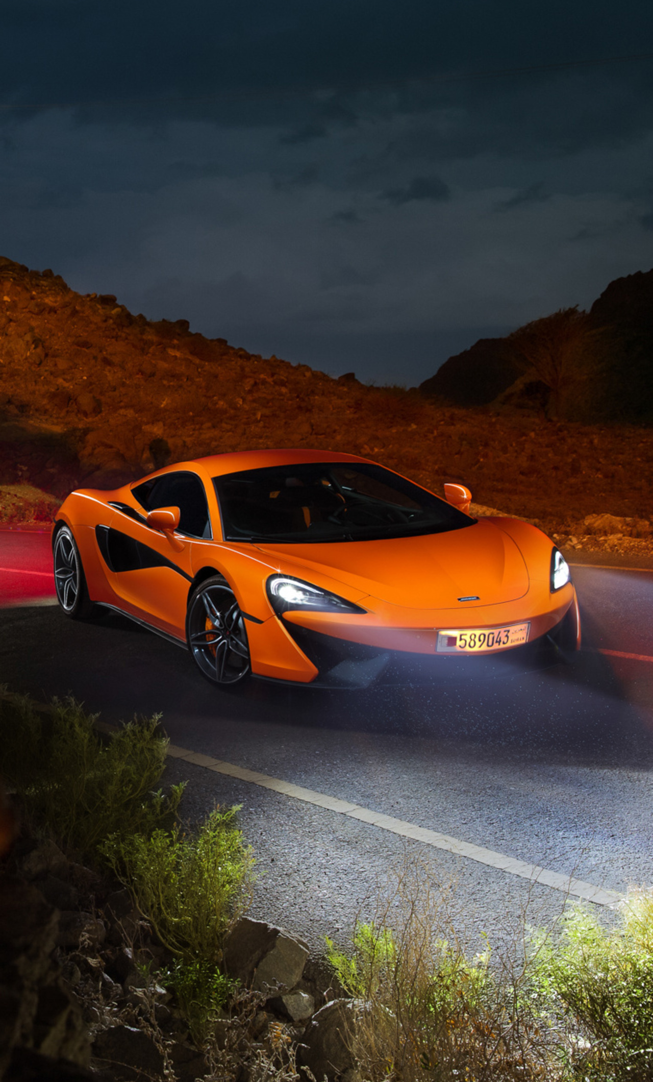 Mclaren 540C Wallpapers