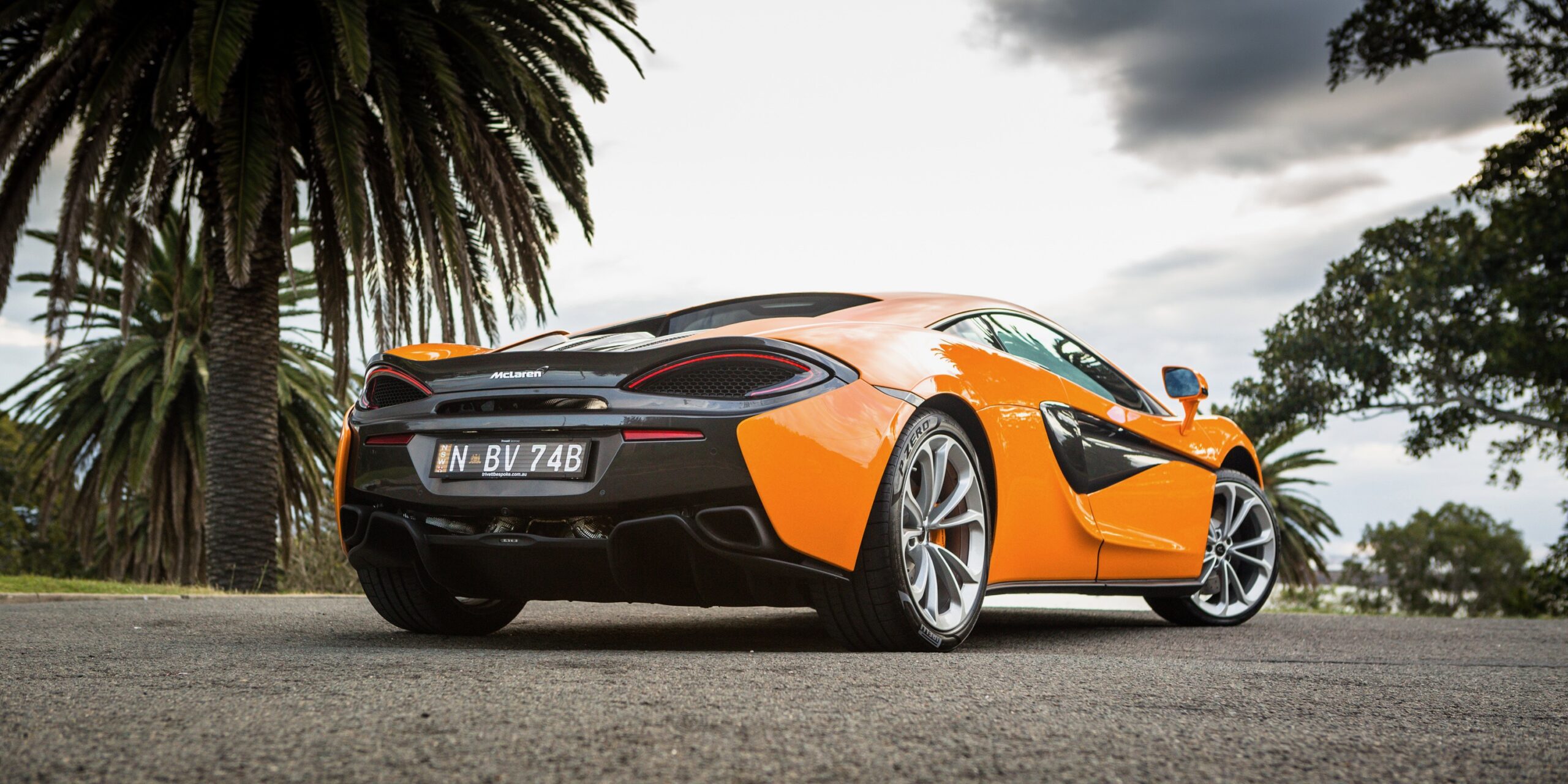 Mclaren 540C Wallpapers