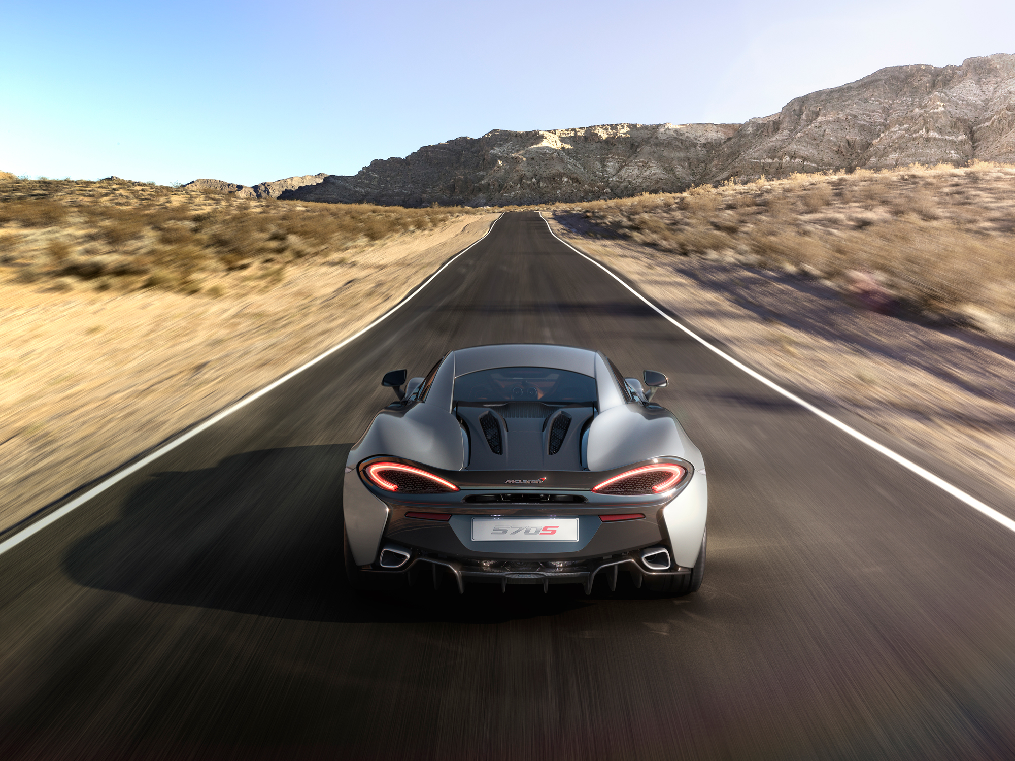 Mclaren 540C Wallpapers