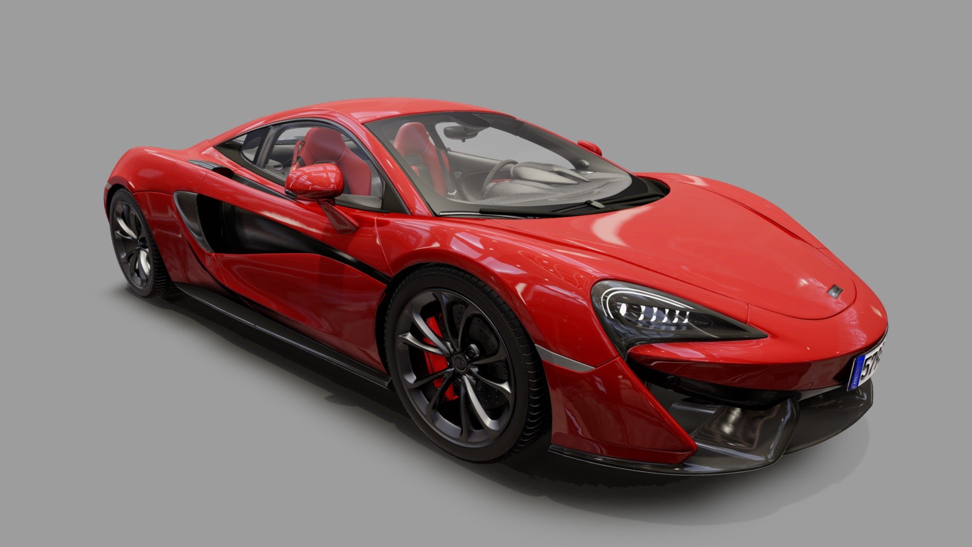 Mclaren 540C Wallpapers