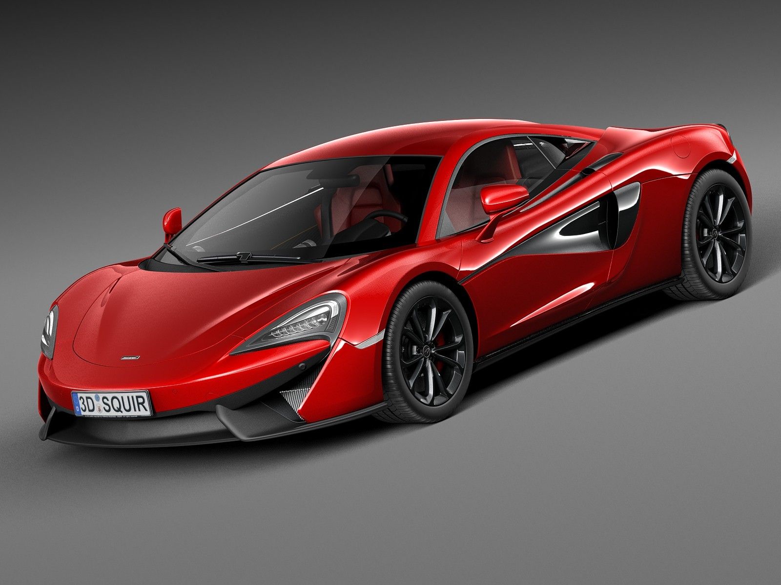 Mclaren 540C Wallpapers