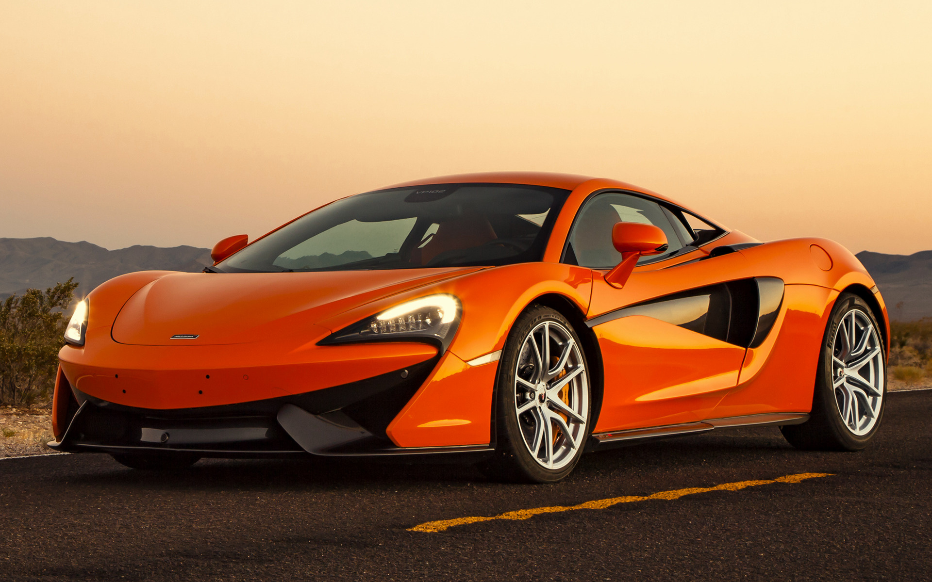 Mclaren 540C Wallpapers