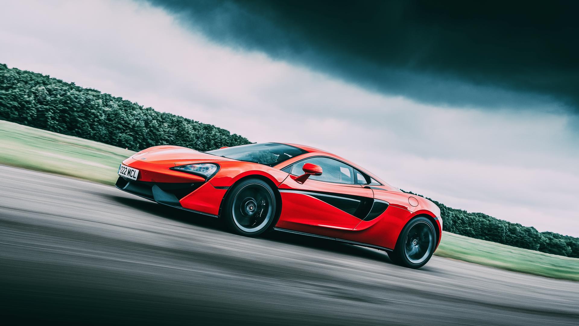 Mclaren 540C Wallpapers