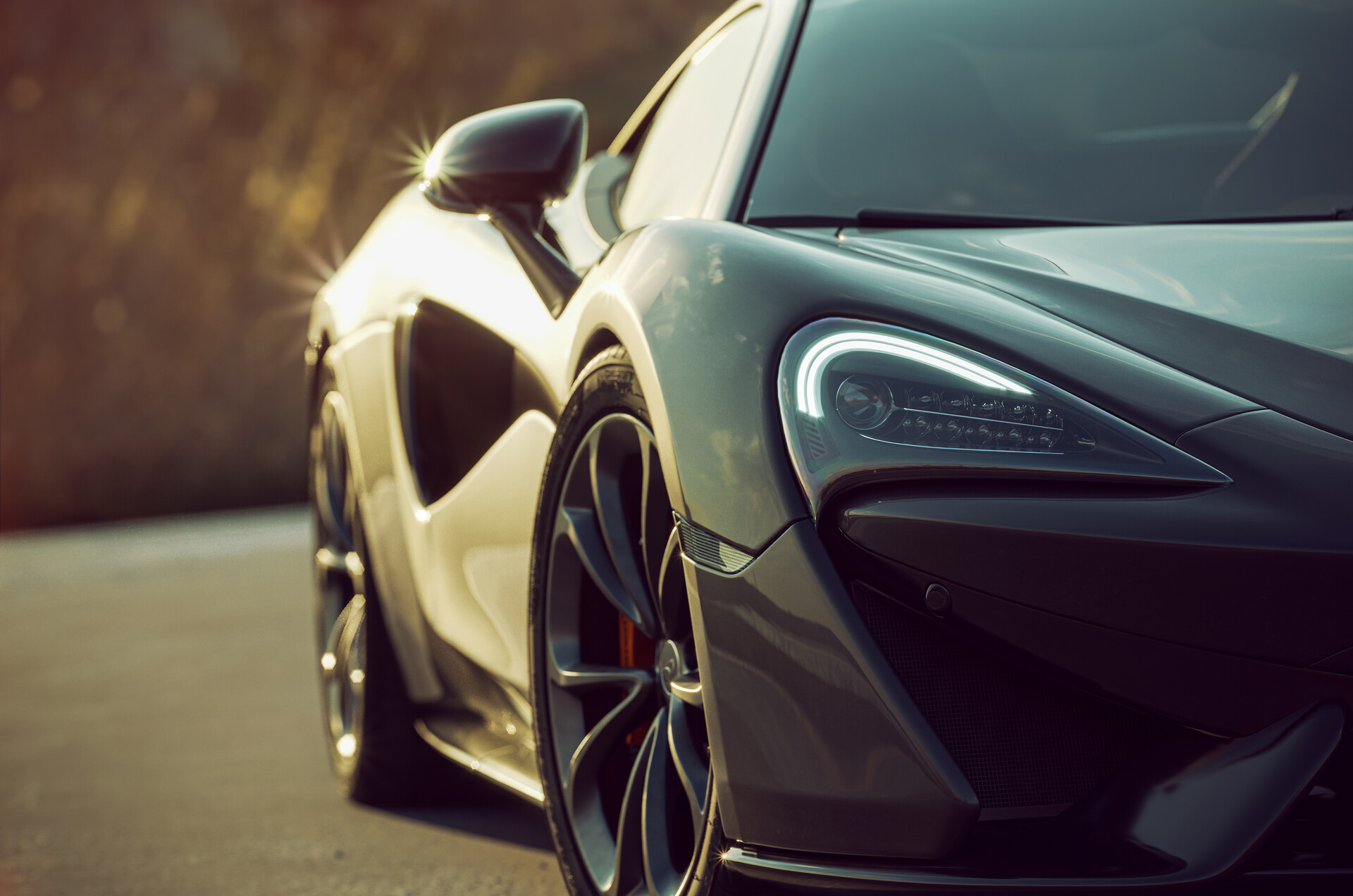 Mclaren 540C Wallpapers