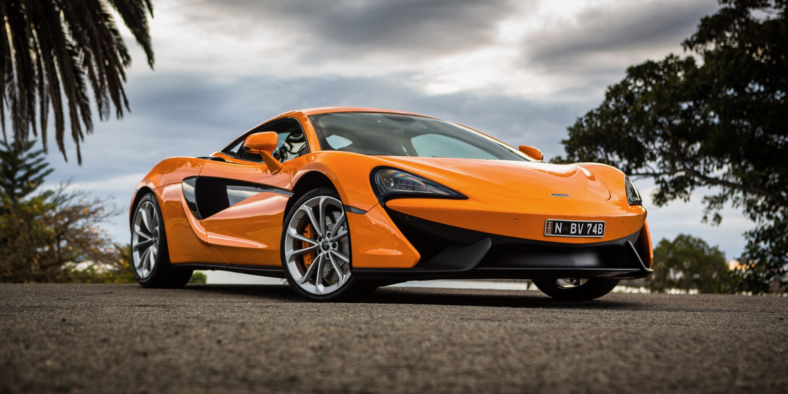 Mclaren 540C Wallpapers