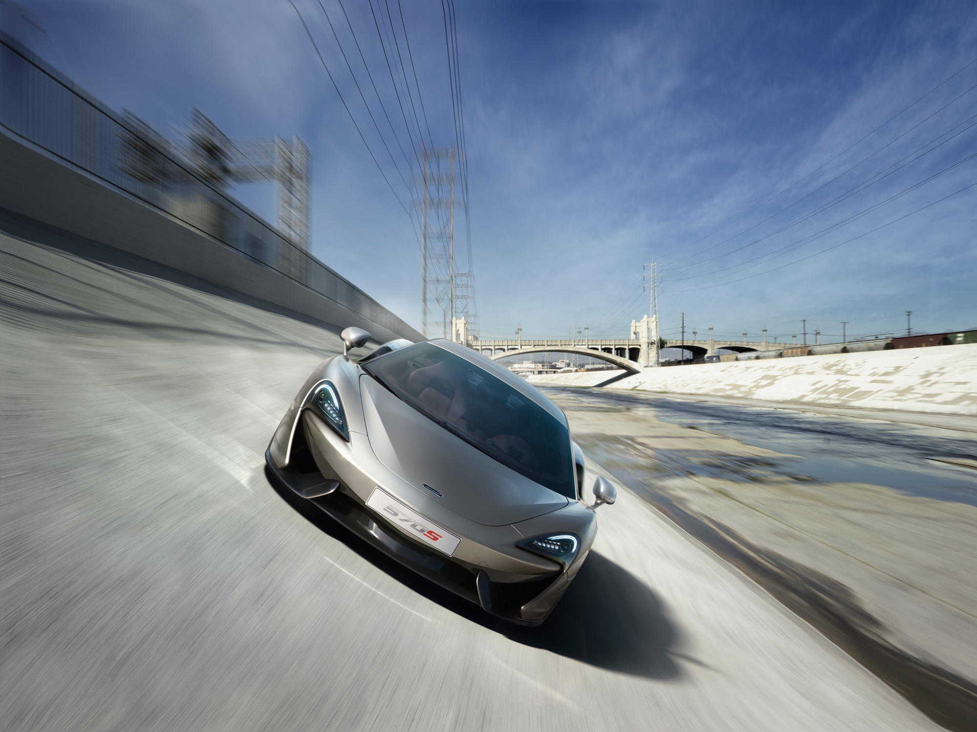 Mclaren 540C Wallpapers