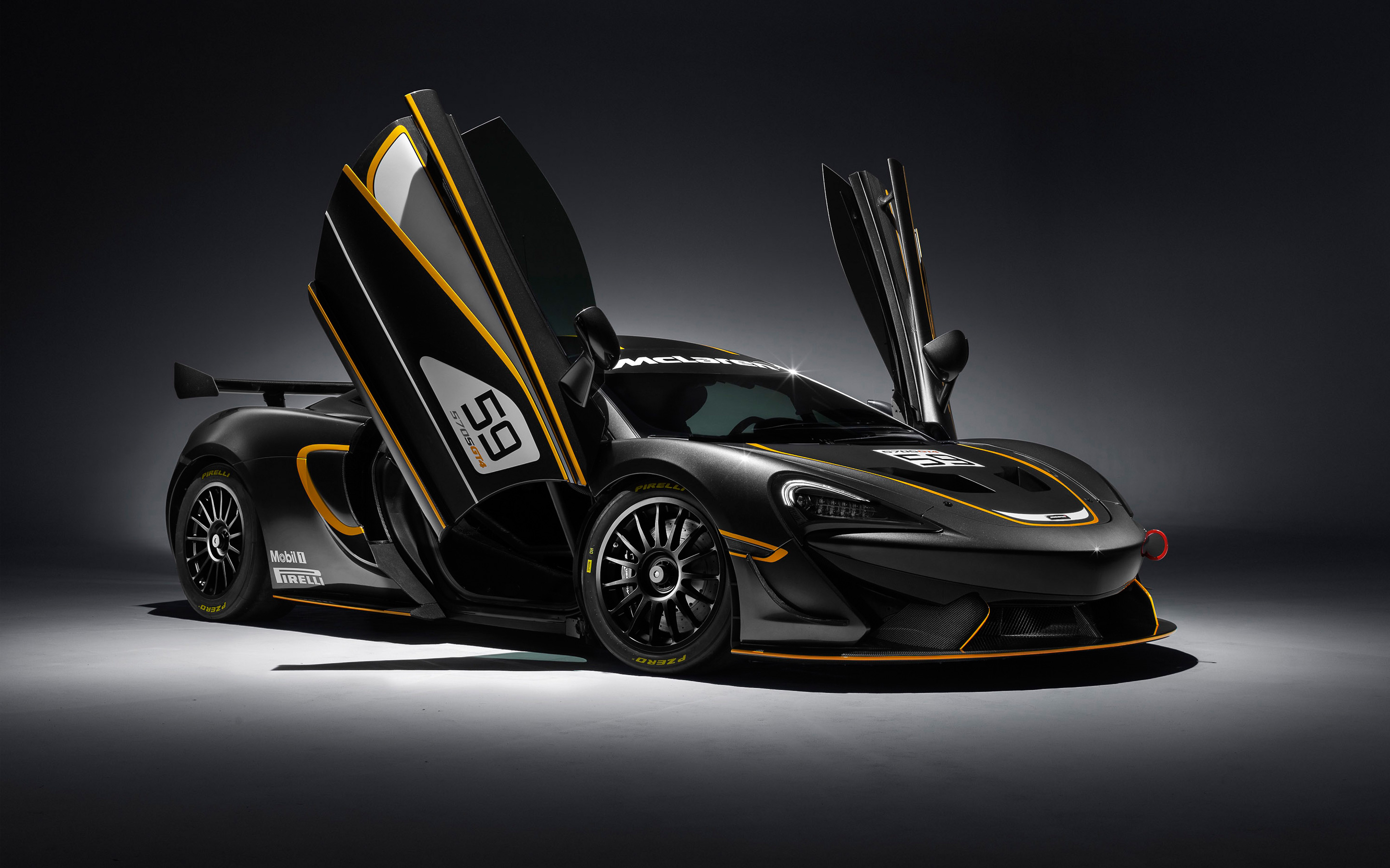 Mclaren 540C Wallpapers