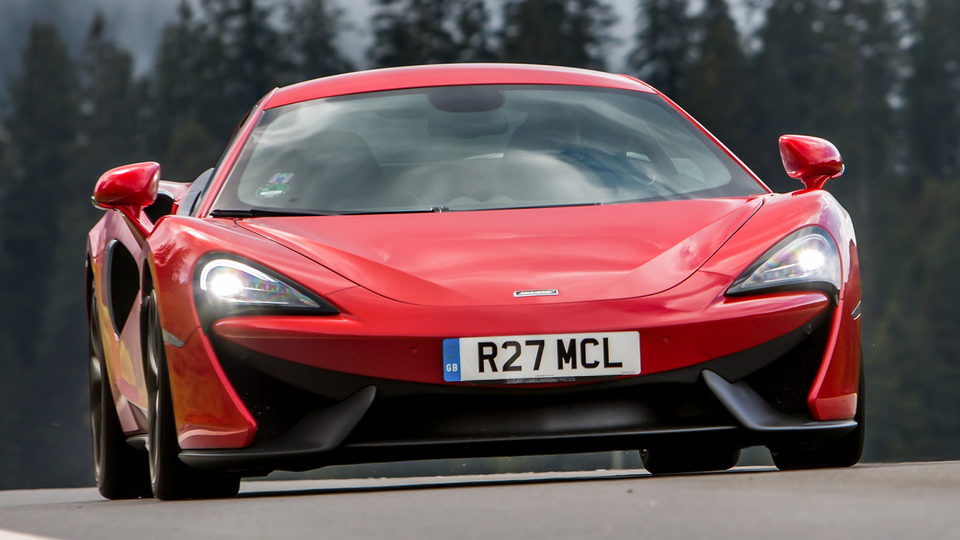 Mclaren 540C Wallpapers