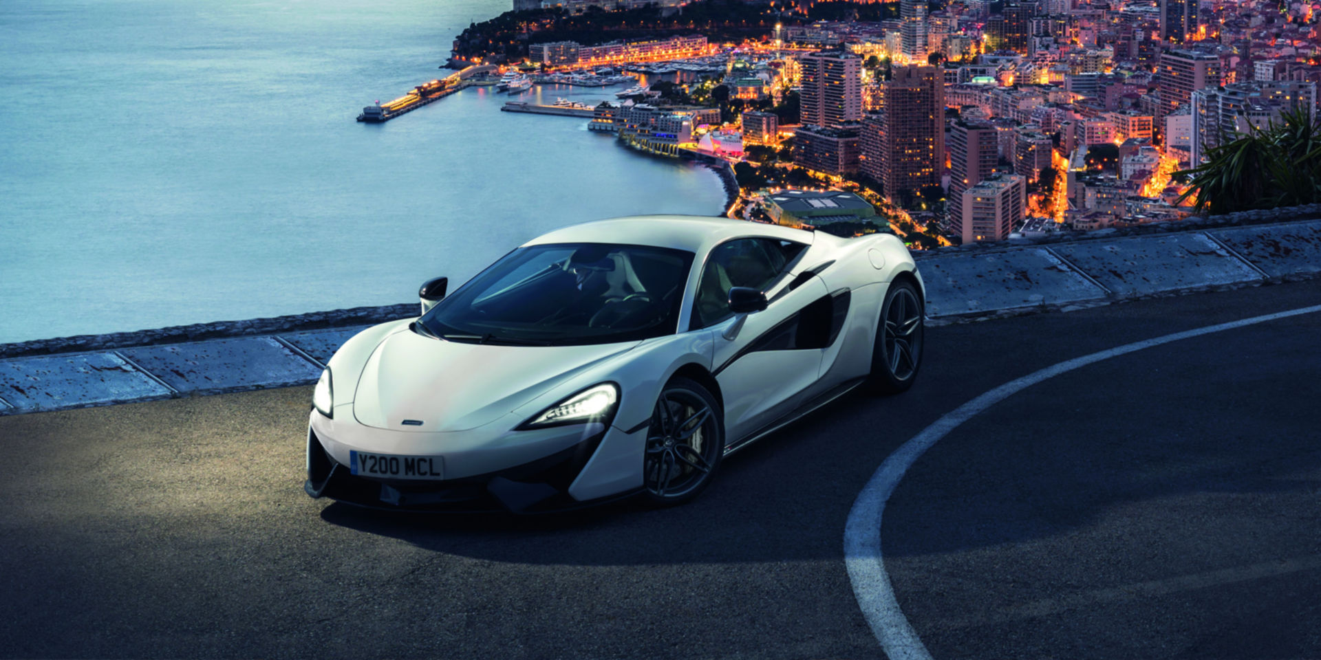 Mclaren 540C Wallpapers