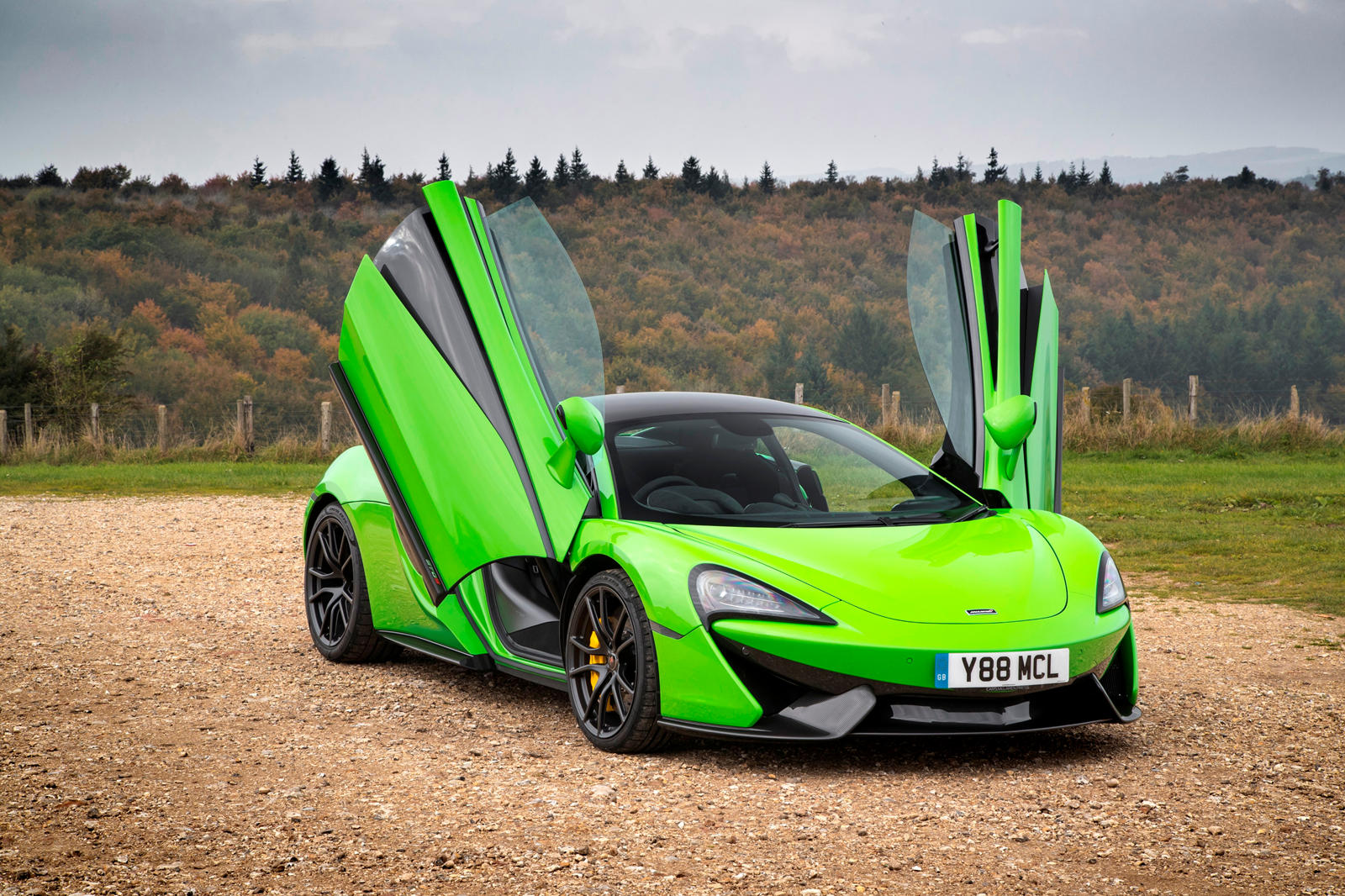 Mclaren 540C Wallpapers