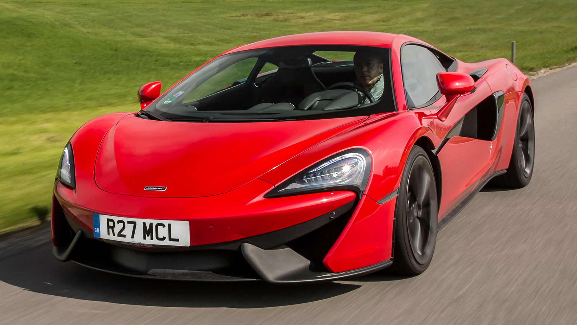 Mclaren 540C Wallpapers